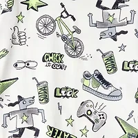 Carter's Boys Round Neck Long Sleeve 4-pc. Pajama Sets