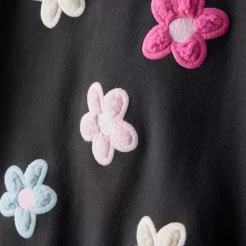 Carter's Toddler Girls Round Neck Long Sleeve Sweatshirt