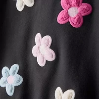 Carter's Toddler Girls Round Neck Long Sleeve Sweatshirt