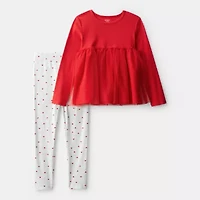 Carter's Girls 2-pc. Pant Set
