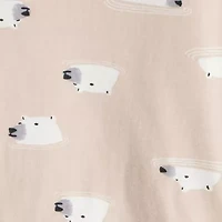 Carter's Toddler Boys Round Neck Long Sleeve 4-pc. Pajama Sets