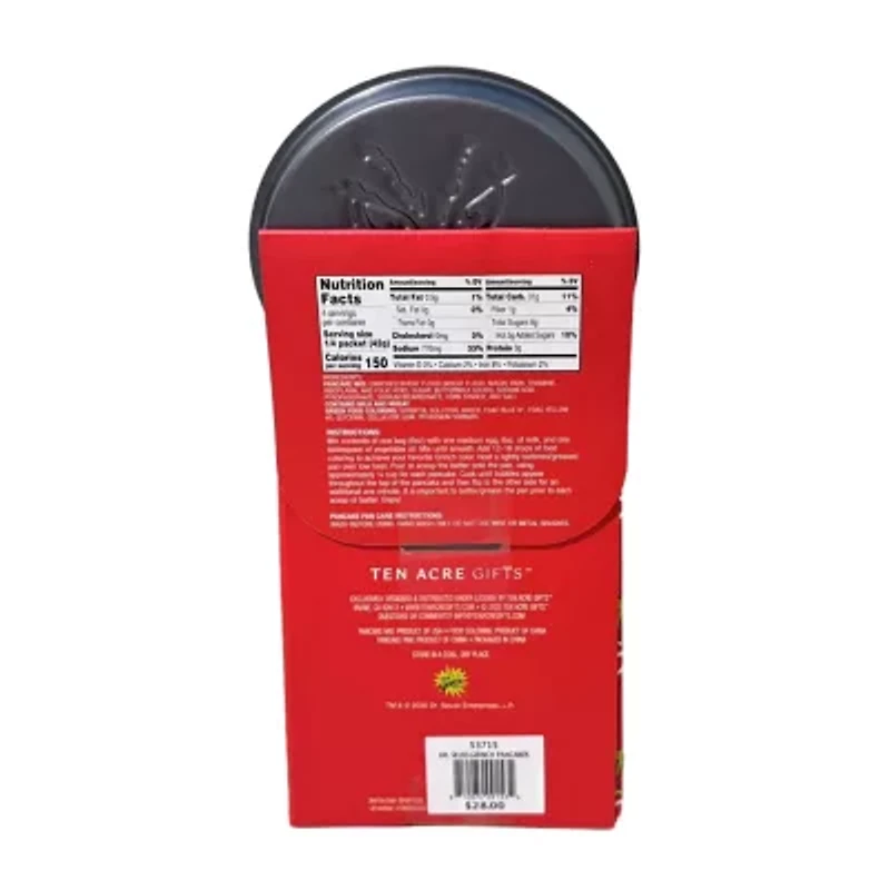 Dr. Seuss Grinch Pancake Set