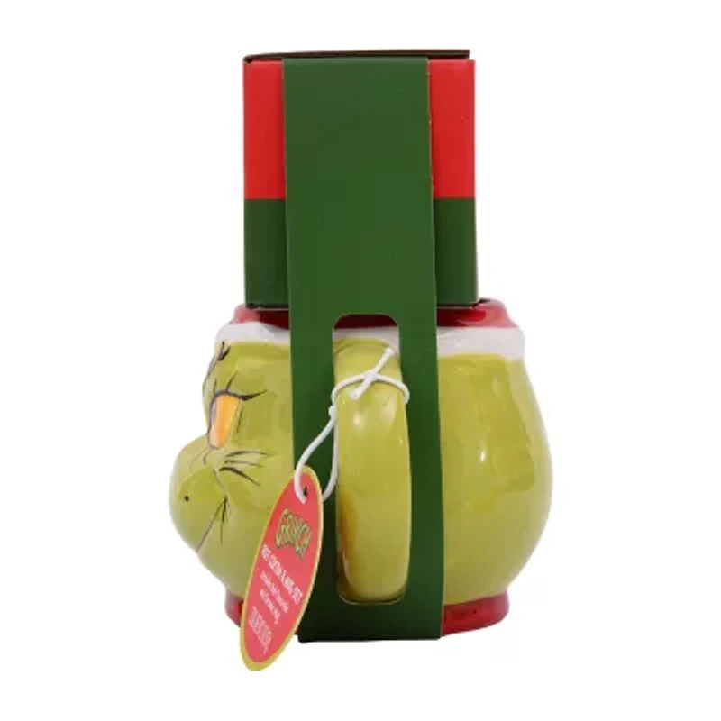 Dr. Seuss Grinch Hot Cocoa Mug Set