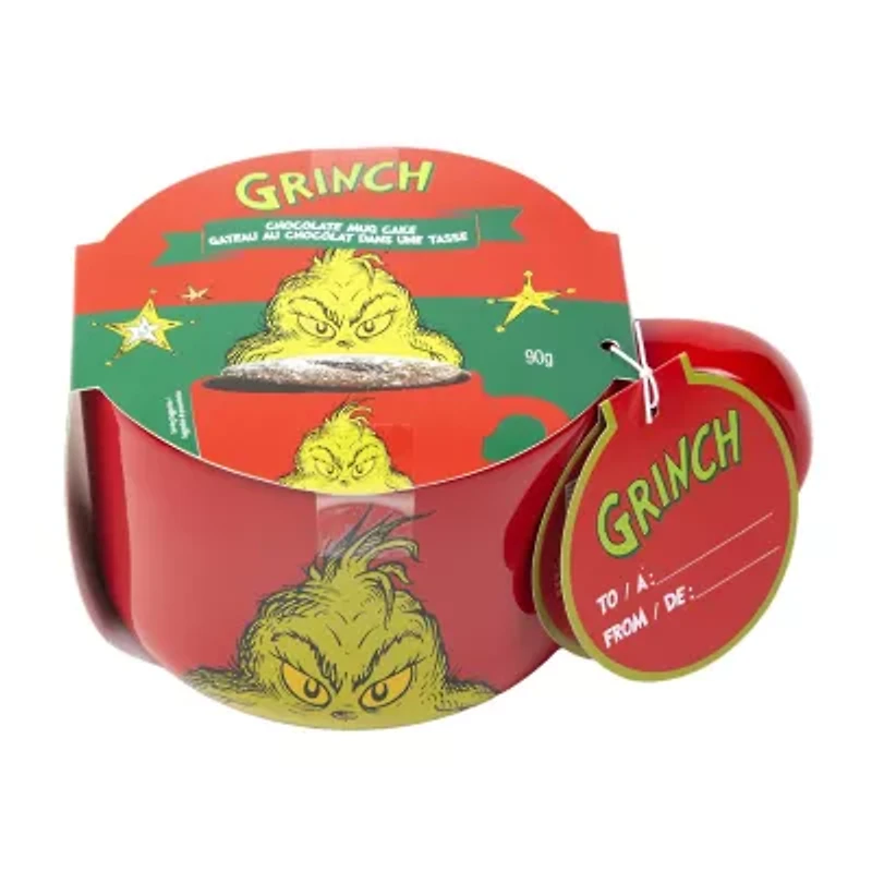 Dr. Seuss Grinch Mug Cake Set