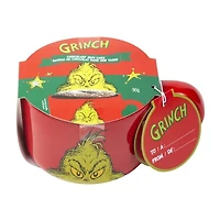 Dr. Seuss Grinch Mug Cake Set