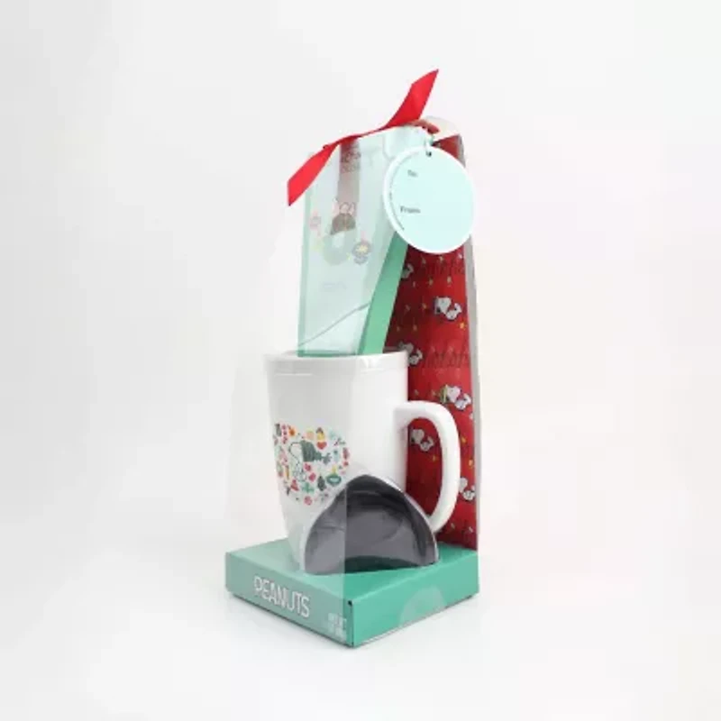 Peanuts Snoopy Travel Cocoa Mug Set
