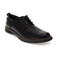 Dockers Ezra Mens Round Closed Toe Oxford Shoes