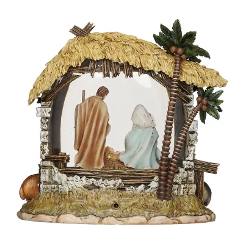 Roman Christmas Tabletop Decor