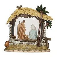 Roman Christmas Tabletop Decor