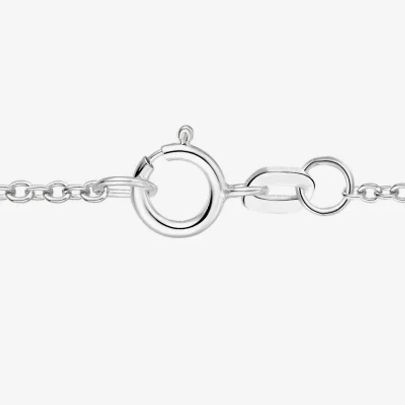 (J-K/I2-I3) Womens Diamond Accent & Gemstone 10K Gold Pear 18 Inch Pendant Necklace