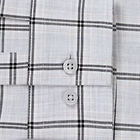 Haggar Performance Mens Long Sleeve Slim Fit Button-Down Shirt