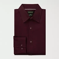 Haggar Performance Mens Long Sleeve Slim Fit Button-Down Shirt