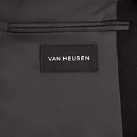 Van Heusen Faux Suede Mens Stretch Fabric Modern Fit Sport Coat