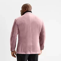 J. Ferrar Corded Mens Regular Fit Velvet Sport Coat