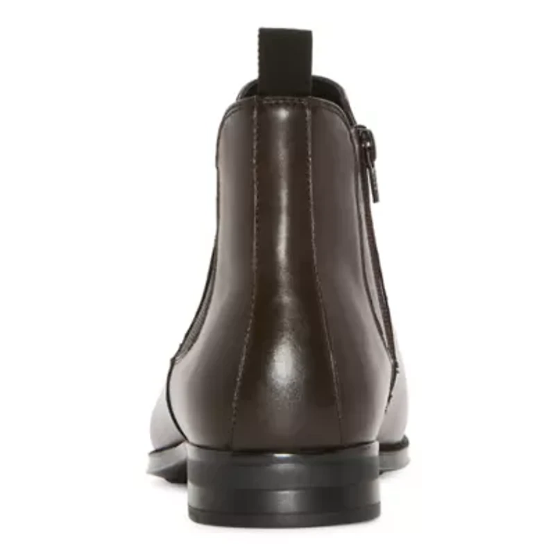 J. Ferrar Mens Stanwell Flat Heel Chelsea Boots