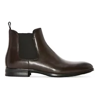 J. Ferrar Mens Stanwell Flat Heel Chelsea Boots