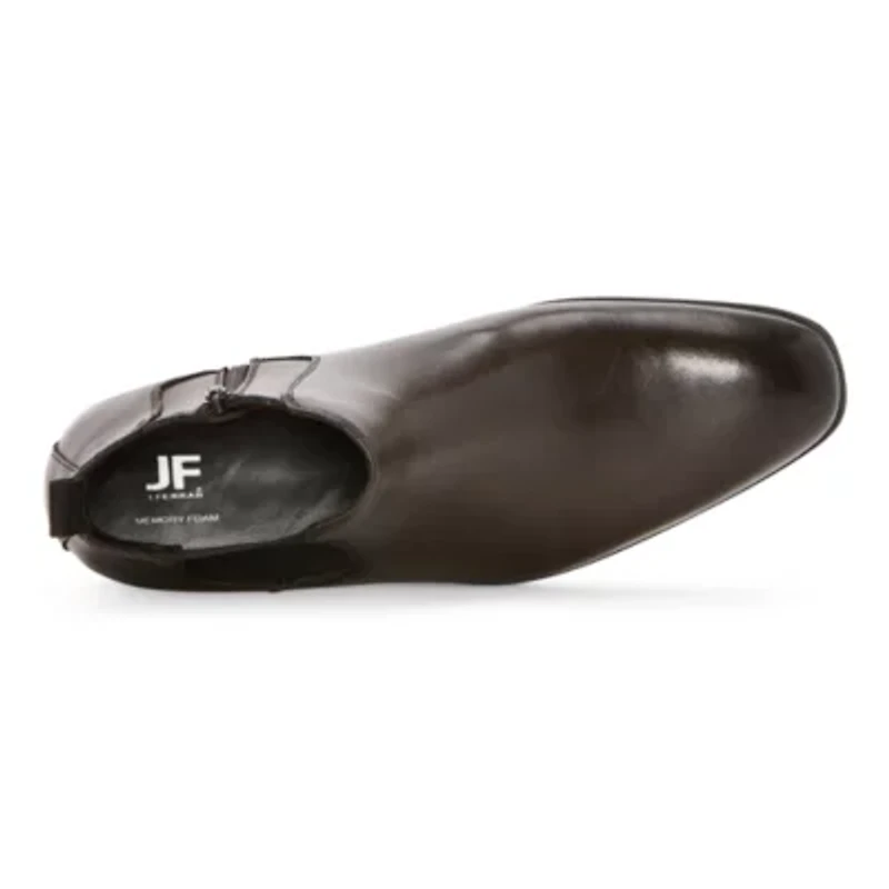 J. Ferrar Mens Stanwell Flat Heel Chelsea Boots