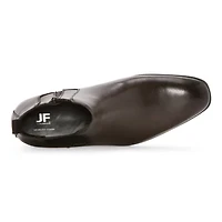 J. Ferrar Mens Stanwell Flat Heel Chelsea Boots