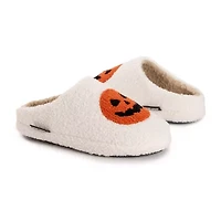 Muk Luks Halloween Slipper Womens Memory Foam Slip-On Slippers