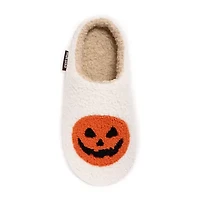 Muk Luks Halloween Slipper Womens Memory Foam Slip-On Slippers