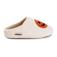 Muk Luks Halloween Slipper Womens Memory Foam Slip-On Slippers