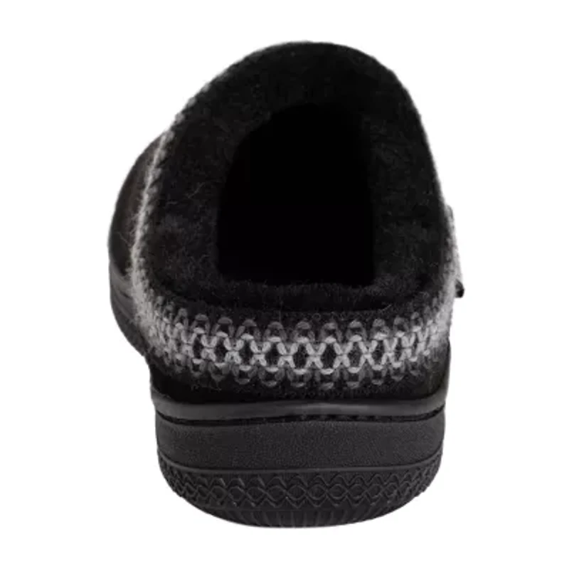 Muk Luks Jordi Slipper Womens Memory Foam Slip-On Slippers