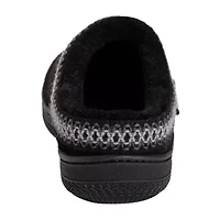 Muk Luks Jordi Slipper Womens Memory Foam Slip-On Slippers