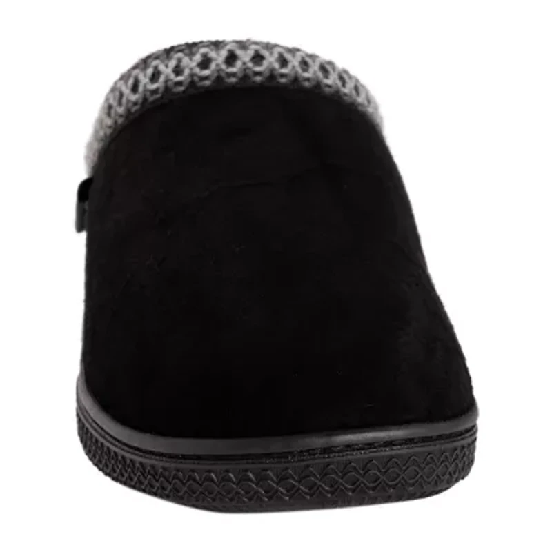 Muk Luks Jordi Slipper Womens Memory Foam Slip-On Slippers