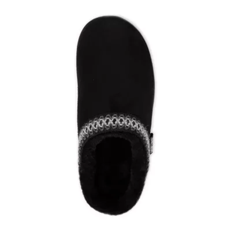 Muk Luks Jordi Slipper Womens Memory Foam Slip-On Slippers