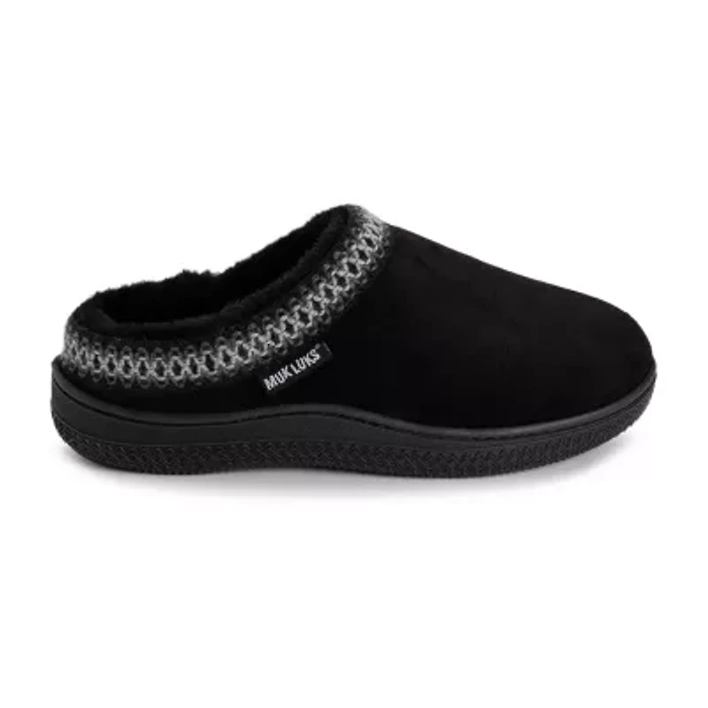 Muk Luks Jordi Slipper Womens Memory Foam Slip-On Slippers