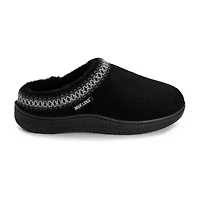 Muk Luks Jordi Slipper Womens Memory Foam Slip-On Slippers