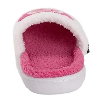 Muk Luks Heart Slipper Womens Memory Foam Slip-On Slippers