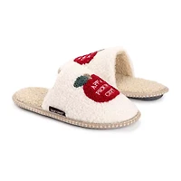 Muk Luks Cowgirl Slipper Womens Memory Foam Slip-On Slippers