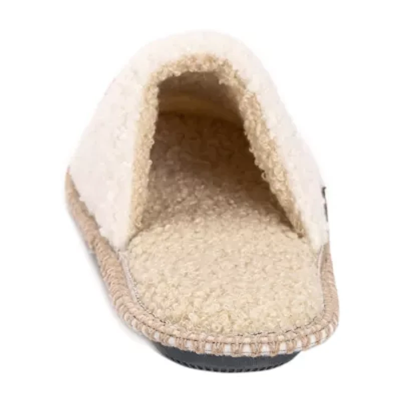 Muk Luks Cowgirl Slipper Womens Memory Foam Slip-On Slippers