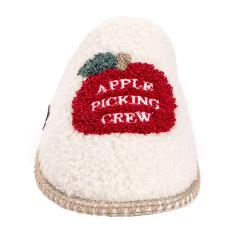 Muk Luks Cowgirl Slipper Womens Memory Foam Slip-On Slippers