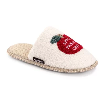 Muk Luks Cowgirl Slipper Womens Memory Foam Slip-On Slippers