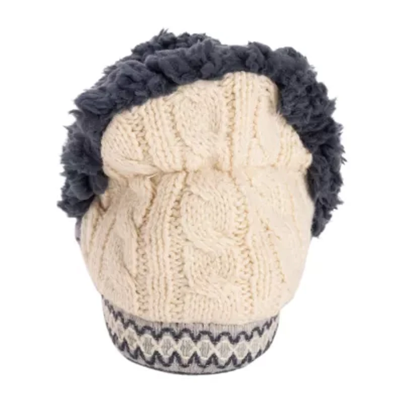 Muk Luks Magdalena Slipper Womens Memory Foam Slip-On Slippers