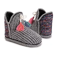 Muk Luks Amira Slipper Womens Memory Foam Slip-On Slippers