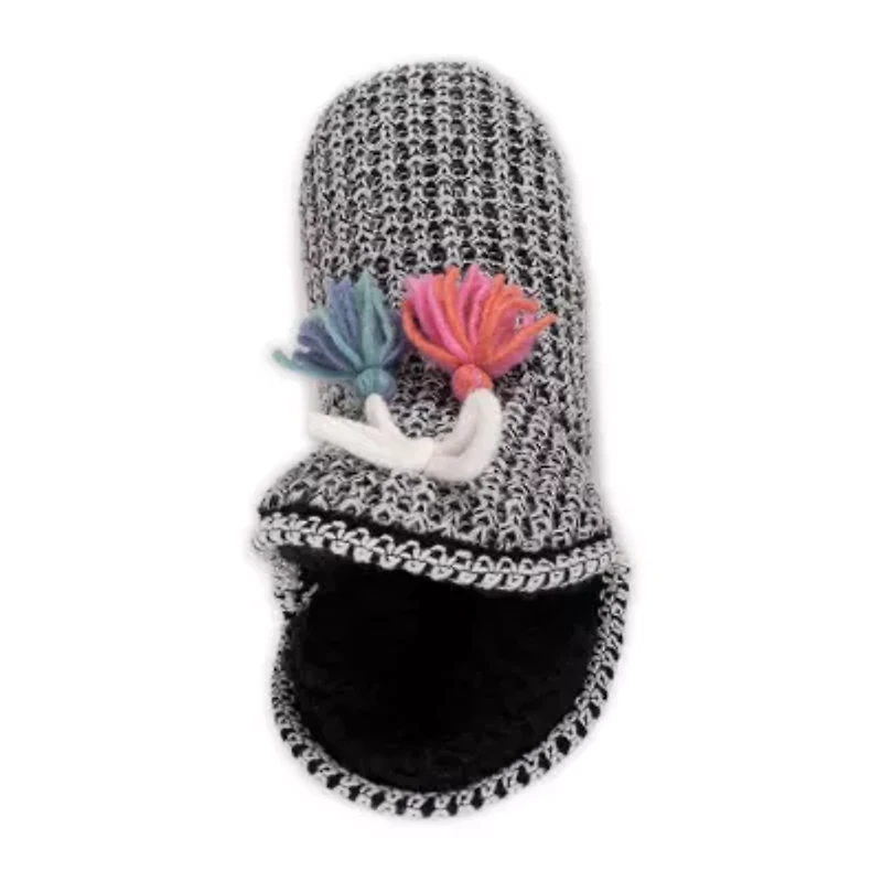 Muk Luks Amira Slipper Womens Memory Foam Slip-On Slippers