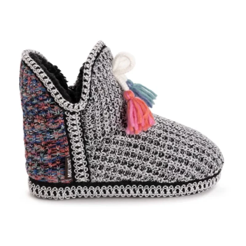 Muk Luks Amira Slipper Womens Memory Foam Slip-On Slippers
