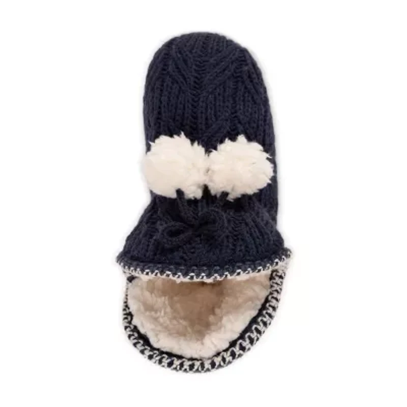 Muk Luks Amira Slipper Womens Memory Foam Slip-On Slippers