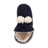 Muk Luks Amira Slipper Womens Memory Foam Slip-On Slippers