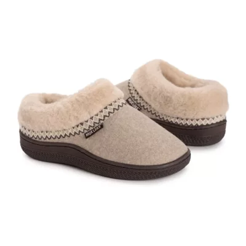 Muk Luks Neira Slipper Womens Memory Foam Slip-On Slippers