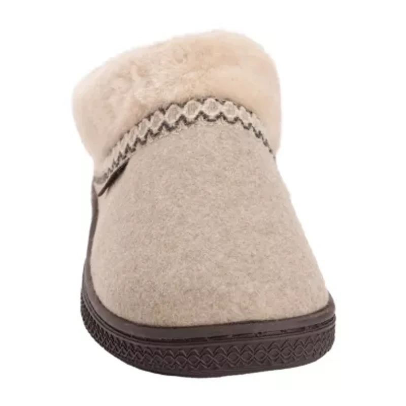 Muk Luks Neira Slipper Womens Memory Foam Slip-On Slippers