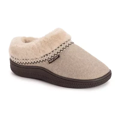 Muk Luks Neira Slipper Womens Memory Foam Slip-On Slippers