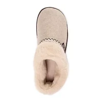 Muk Luks Neira Slipper Womens Memory Foam Slip-On Slippers
