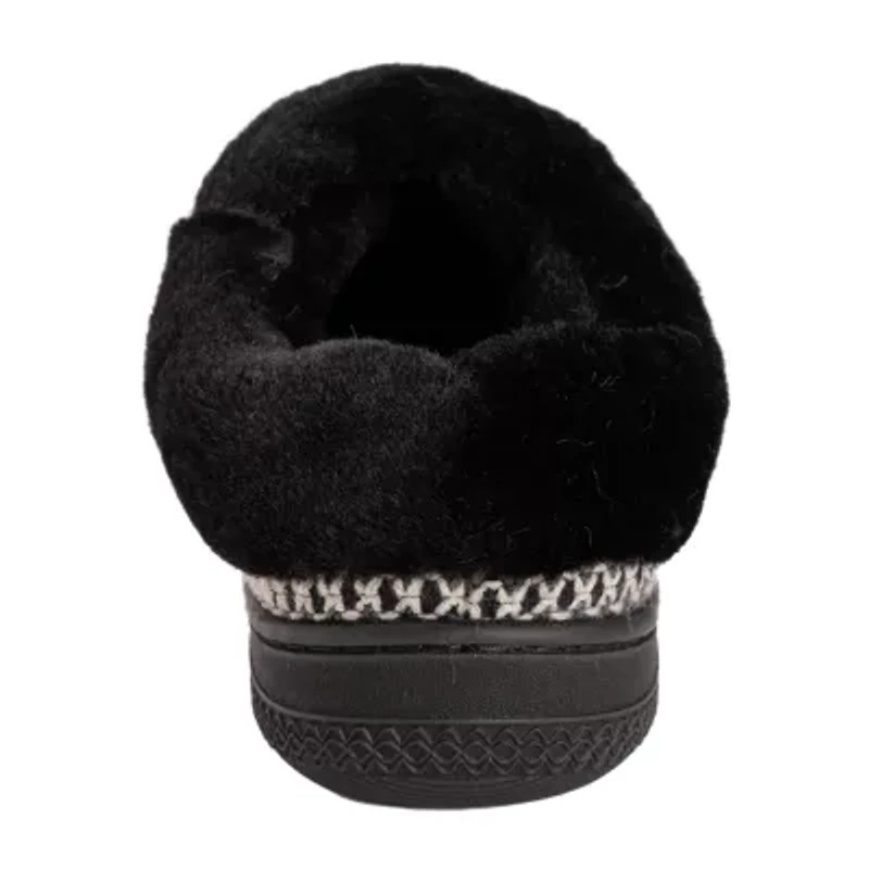 Muk Luks Neira Slipper Womens Memory Foam Slip-On Slippers