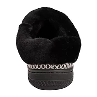 Muk Luks Neira Slipper Womens Memory Foam Slip-On Slippers