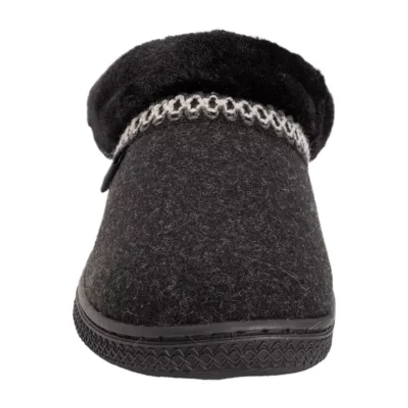 Muk Luks Neira Slipper Womens Memory Foam Slip-On Slippers