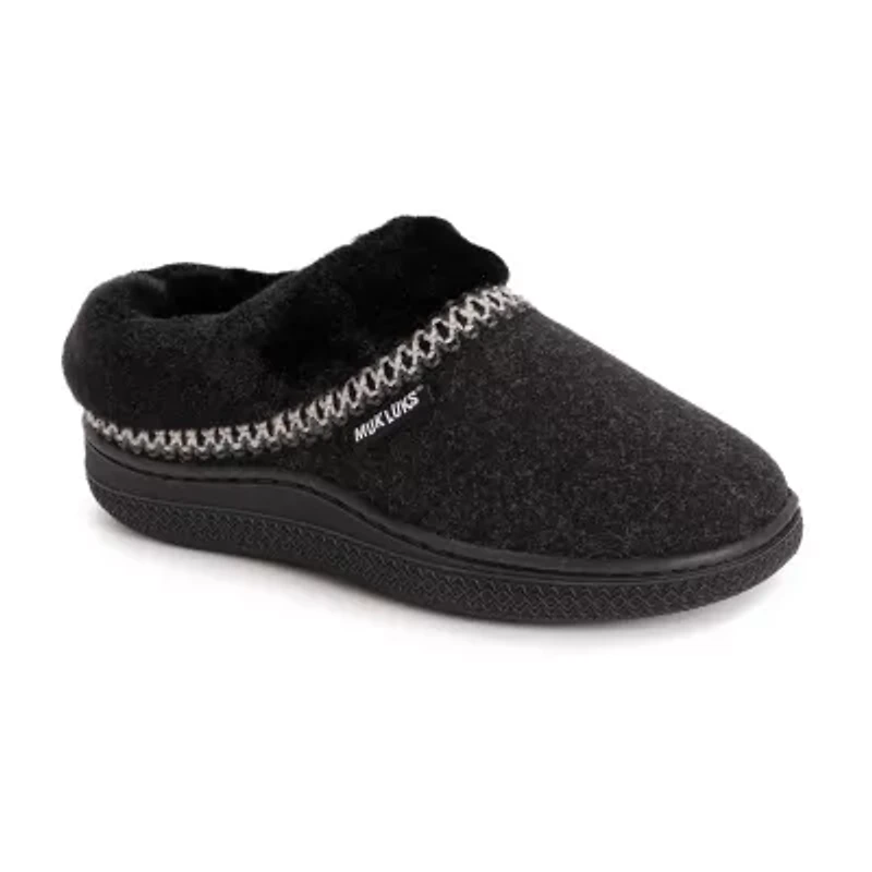 Muk Luks Neira Slipper Womens Memory Foam Slip-On Slippers